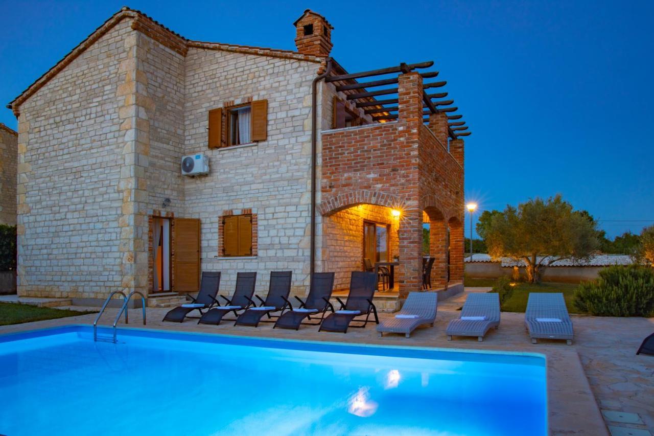 Villa Toscana San Marco Butkovići Eksteriør billede